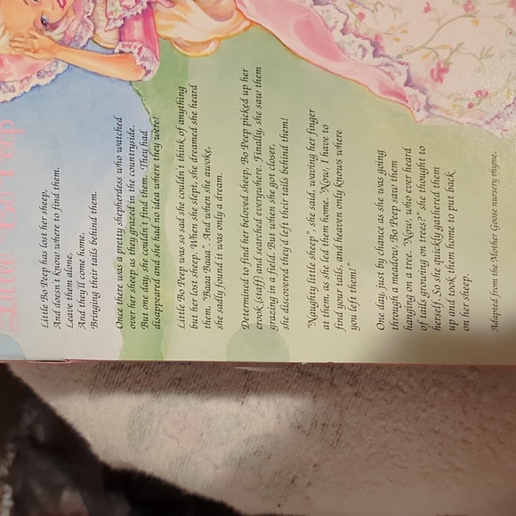 1995 Mattel Collector Edition Little Bo Peep Barbie - Picture 3 of 8